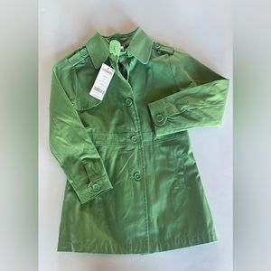 Green Gymboree Raincoat